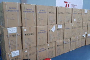 Honda distribusikan 200 unit oxygen concentrator ke Kemenperin