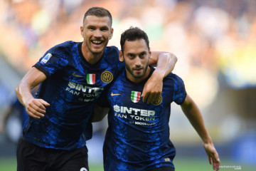 Liga Italia: Inter tekuk Genoa 4-0