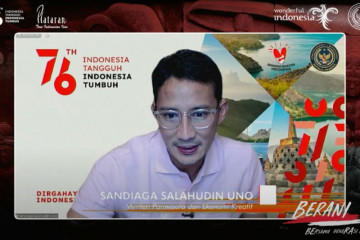 Sandiaga ajak generasi muda jadikan Indonesia pusat ekowisata dunia