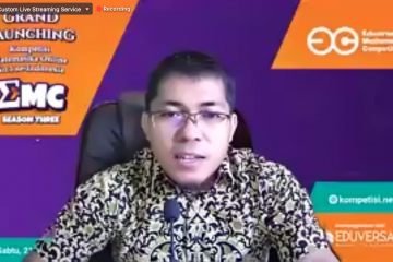 Eduversal kembali gelar kompetisi matematika daring tingkat nasional