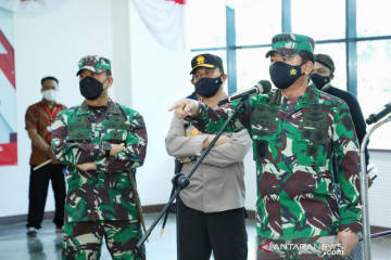 Panglima TNI tekankan pentingnya pelaksanaan 'tracing' di Boyolali