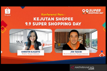 Meriahnya festival belanja Shopee bersama Joe Taslim