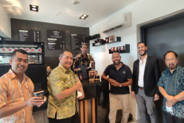 Dubes Lutfi berharap kopi arabika Indonesia makin dikenal di Mesir