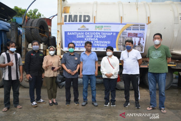 Gubernur Sulteng: Kebutuhan oksigen di beberapa kabupaten meningkat