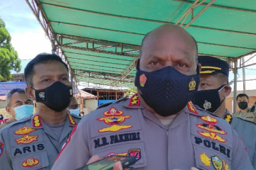 Personel Polri aktif terlibat penerapan PPKM Level 4, 3 dan 2 di Papua