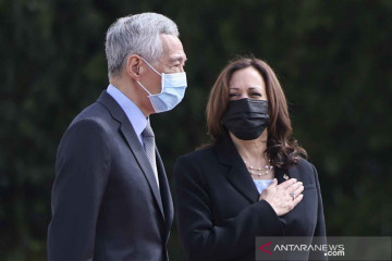 Kunjungan Wapres AS Kamala Harris di Singapura