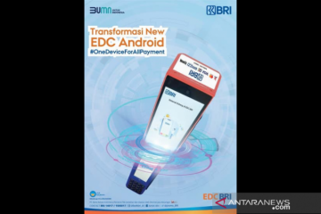 Inovasi transaksi nontunai, BRI luncurkan 80.000 EDC Android