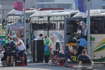 Selandia Baru absen di upacara pembukaan Paralimpiade Tokyo