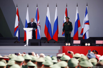 Forum Teknis Militer Internasional "Army-2021" di Rusia