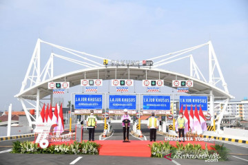 Percepatan distribusi logistik dari Tol Kelapa Gading-Pulo Gebang