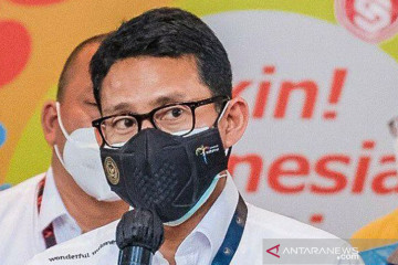 Sandiaga dukung gunakan kartu vaksin ke berbagai destinasi wisata