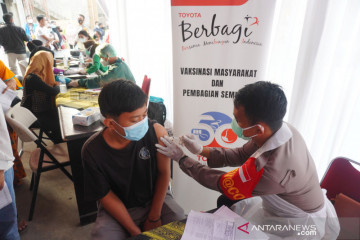 Cegah kluster kawasan industri, TMMIN lanjutkan vaksinasi di Karawang