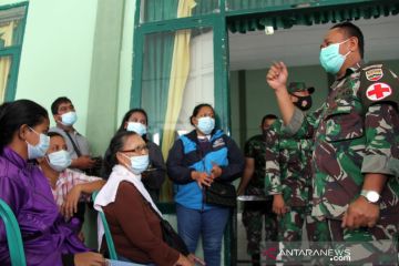 Serbuan vaksinasi oleh Kodim 0320/Dumai