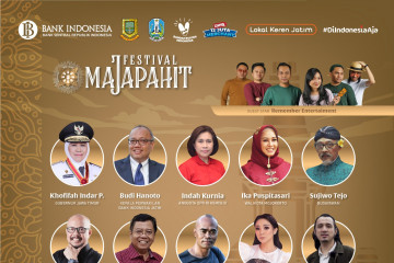 Festival Majapahit 2021 digelar di Mojokerto-Jatim genjot pariwisata