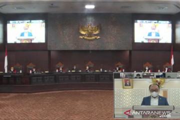 Hakim MK minta DPR jelaskan mekanisme pemutusan akses dalam UU ITE