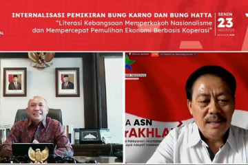 Menkop-UKM ajak masyarakat untuk perkuat koperasi