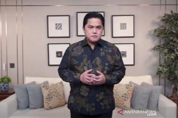 Erick Thohir berharap Berdikari perbaiki ekosistem daging dan ayam