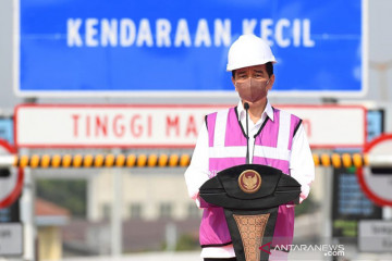Presiden resmikan Tol Dalkot Jakarta ruas Kelapa Gading-Pulo Gebang