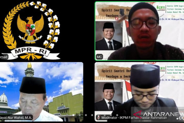 HNW ajak santri konsisten berkontribusi bagi kemajuan NKRI