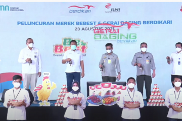 PT Berdikari hadirkan gerai daging dan produk BeBest