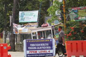 Menyelisik relasi turunnya kasus COVID-19 dan efektifitas PPKM Lampung