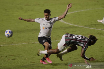 Brasileiro Championship: Fluminense bermain imbang 1-1 lawan Atletico Mineiro