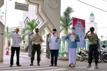 Hadapi pandemi, seluruh masjid di Sabang-Aceh baca Quran dan zikir