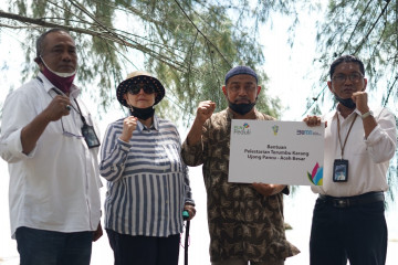 PLN Aceh bantu pelestarian terumbu karang Ujong Pancu Aceh Besar