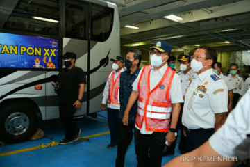 Kemenhub kirim 428 unit bus dukung PON XX dan PEPARNAS XVI di Papua