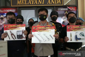 Polisi bekuk pencuri AC di Jakarta Selatan