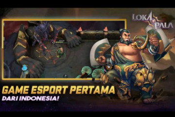 Lokapala, original local MOBA game competed at 2020 Papua PON