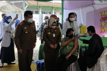 Vaksinasi ibu hamil mulai dilaksanakan di Lampung
