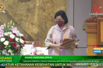 Menkeu: Peningkatan kualitas anggaran kesehatan akan berlanjut di 2022