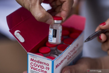 Moderna pangkas prakiraan penjualan vaksin COVID-19 sepanjang 2021