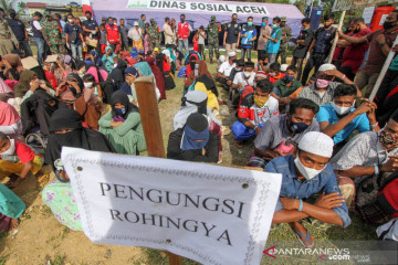 Empat imigran Rohingya dipindahkan ke Makassar
