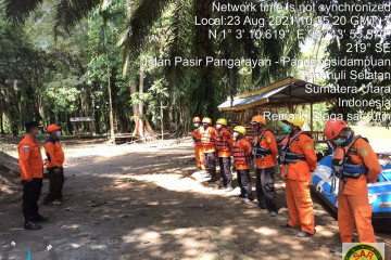 SAR hentikan pencarian warga yang hilang di Sungai Barumun