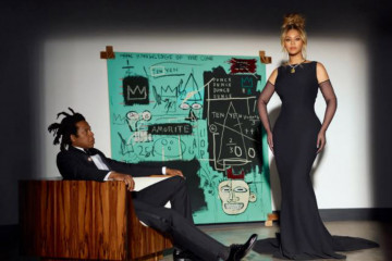 Beyonce kenakan kalung berlian ikonik dalam kampanye Tiffany & Co.
