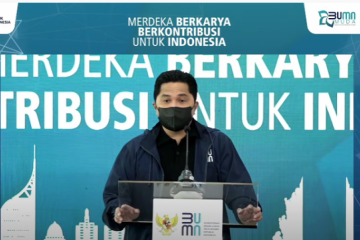 Erick Thohir ingin transformasi SDM BUMN berkelanjutan, bukan sesaat