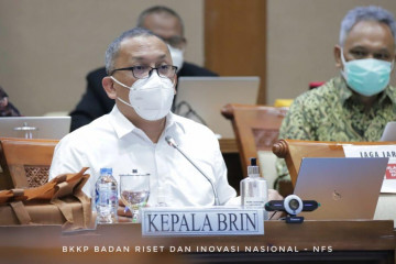 BRIN realisasikan hampir setengah pagu anggaran riset dan inovasi