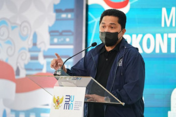 Erick Thohir: Program Mentorship BUMN Muda wujud transformasi SDM