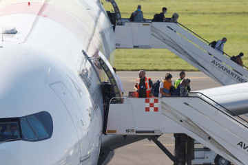 Ada ancaman bom, Belgia hentikan evakuasi dari Kabul