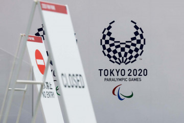 Saptoyogo maju ke final lari 100 meter T37 Paralimpiade Tokyo