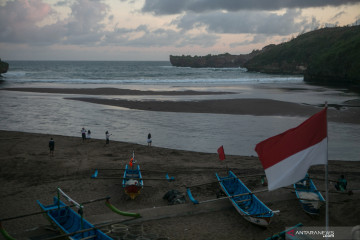 Penutupan objek wisata di Gunung Kidul diperpanjang selama PPKM level 4