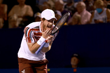 Andy Murray tersingkir di babak kedua turnamen ATP Winston-Salem Open