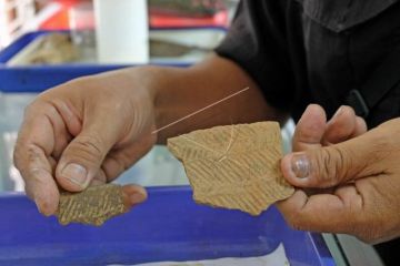 Penemuan benda bersejarah