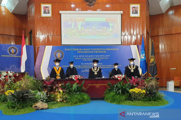 Universitas Brawijaya kembali tambah dua profesor