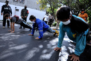 Sidak masker di Bali