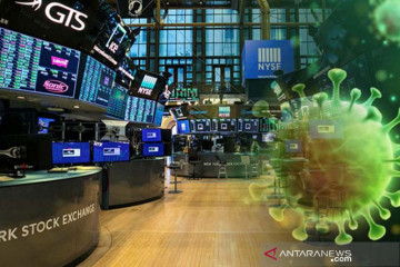 Wall Street naik moderat, Nasdaq Composite catat rekor baru