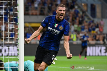 Edin Dzeko akui merasa nyaman bermain untuk Inter Milan