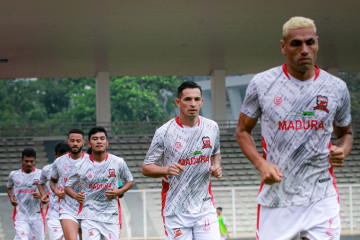 Madura United mulai meramu skuad utama hadapi Liga 1 2021